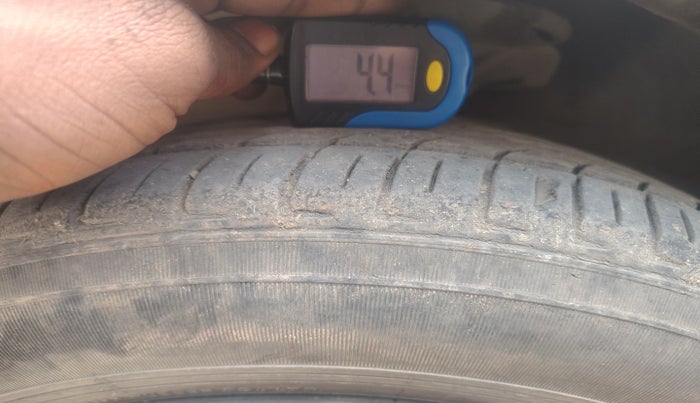 2019 Maruti Celerio VXI (O) CNG, Petrol, Manual, 77,672 km, tyre