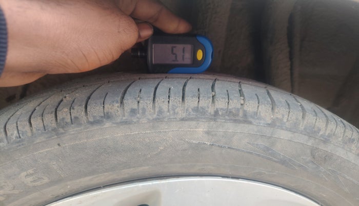 2019 Maruti Celerio VXI (O) CNG, Petrol, Manual, 77,672 km, tyre