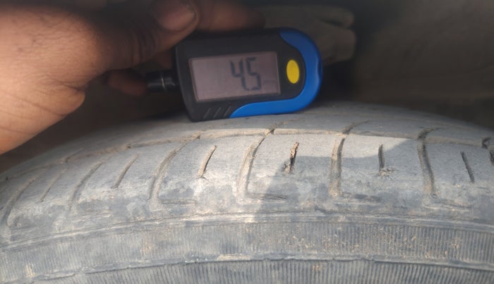 2019 Maruti Celerio VXI (O) CNG, Petrol, Manual, 77,672 km, tyre