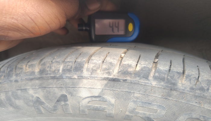 2019 Maruti Celerio VXI (O) CNG, Petrol, Manual, 77,672 km, tyre