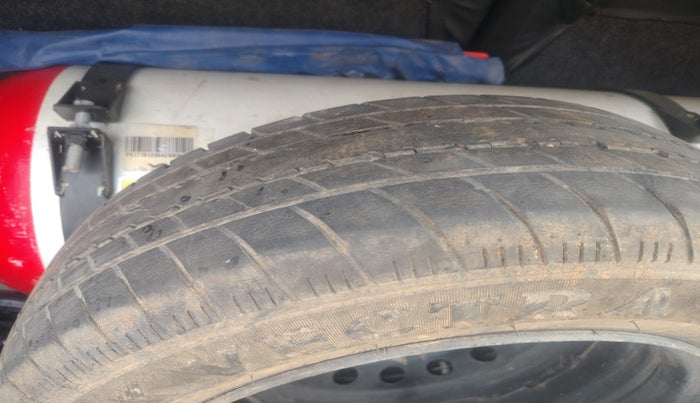 2019 Maruti Celerio VXI (O) CNG, Petrol, Manual, 77,672 km, tyre