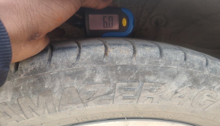 2018 Hyundai Grand i10 ASTA U2 1.2 CRDI, Diesel, Manual, 95,001 km, tyre