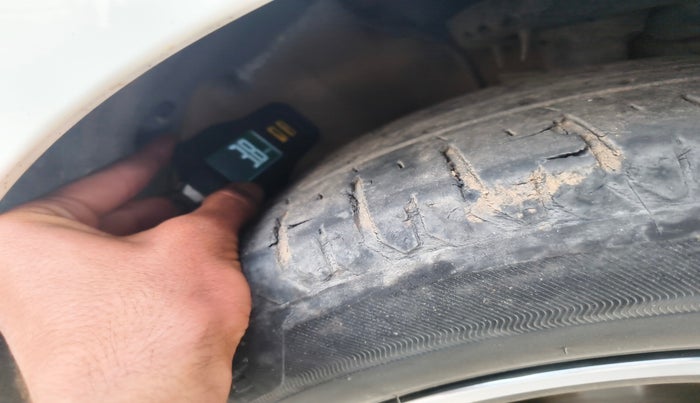 2020 Hyundai Verna 1.6 CRDI SX + AT, Diesel, Automatic, 69,493 km, tyre