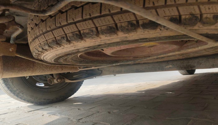 2019 Renault TRIBER RXL MT, Petrol, Manual, 1,23,326 km, tyre