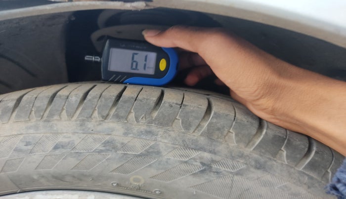 2014 Tata Zest XE 75PS DIESEL, Diesel, Manual, 99,312 km, tyre