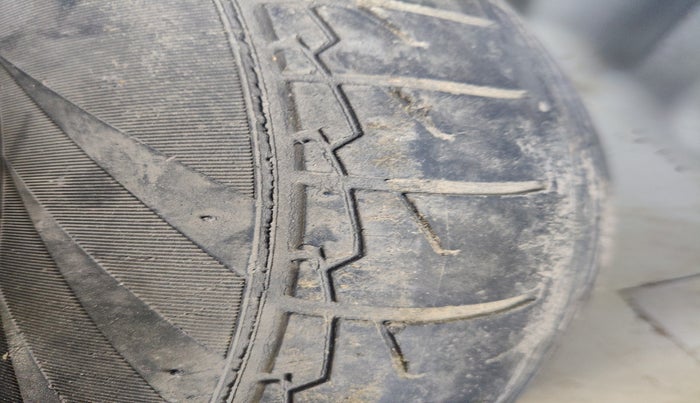 2022 Maruti S Cross SIGMA 1.5, Petrol, Manual, 76,357 km, tyre