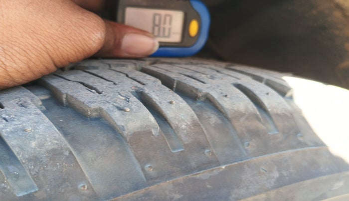 2009 Toyota Fortuner 3.0 4X4 MT, Diesel, Manual, 1,20,509 km, tyre