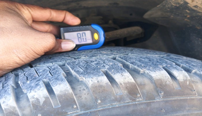 2009 Toyota Fortuner 3.0 4X4 MT, Diesel, Manual, 1,20,509 km, tyre