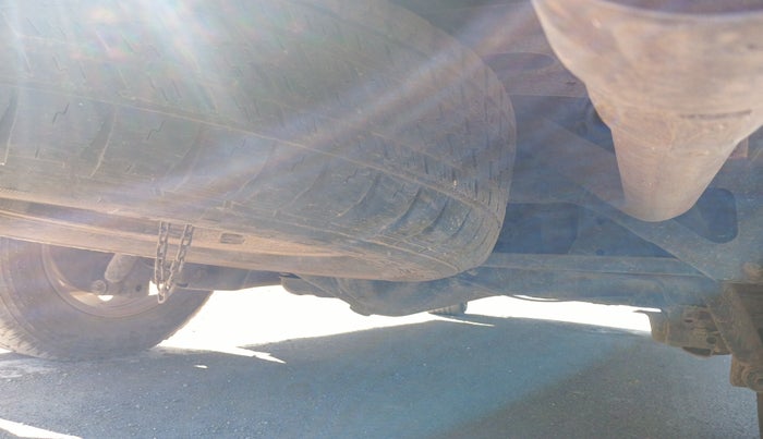 2009 Toyota Fortuner 3.0 4X4 MT, Diesel, Manual, 1,20,509 km, tyre