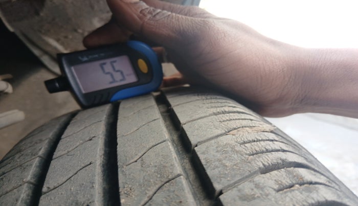 2023 Maruti S PRESSO VXI, Petrol, Manual, 18,850 km, tyre