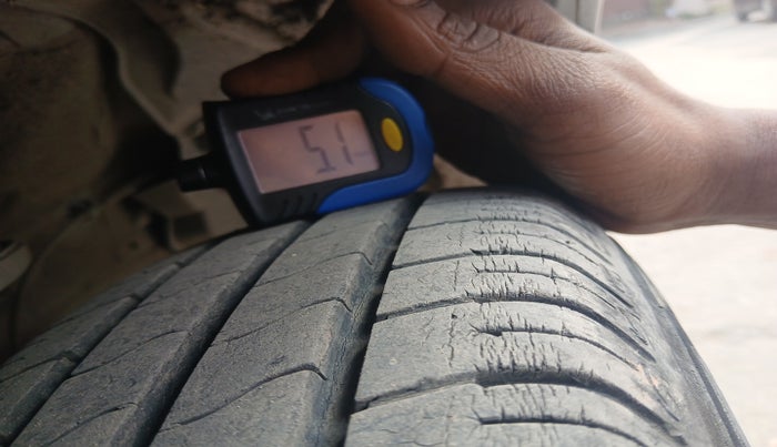 2023 Maruti S PRESSO VXI, Petrol, Manual, 18,850 km, tyre