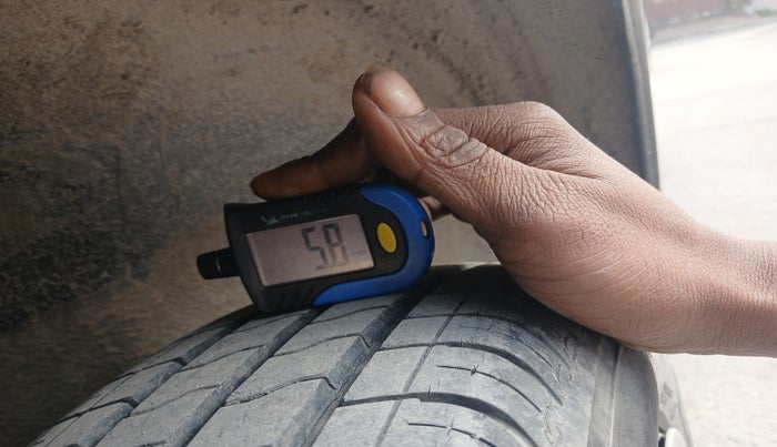 2023 Maruti S PRESSO VXI, Petrol, Manual, 18,850 km, tyre