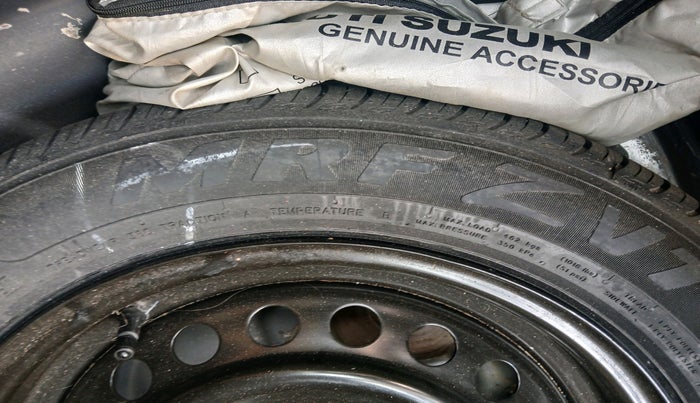 2023 Maruti S PRESSO VXI, Petrol, Manual, 18,850 km, tyre