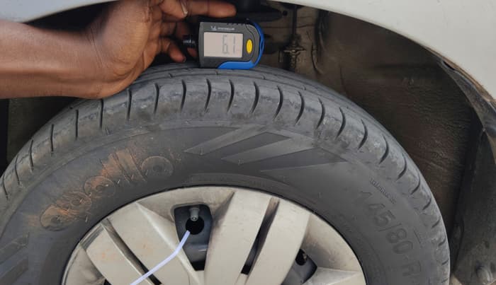 2012 Maruti Alto 800 LXI, Petrol, Manual, 55,000 km, tyre