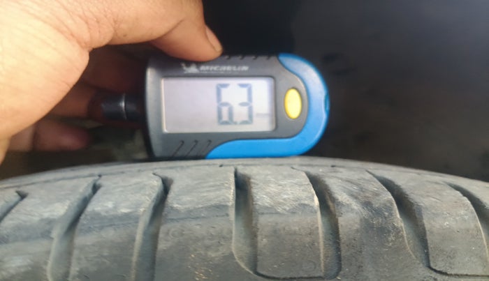 2017 Honda Jazz 1.5L I-DTEC VX, Diesel, Manual, 1,48,102 km, tyre