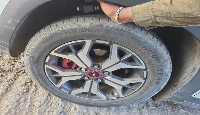 2023 KIA SELTOS  GTX PLUS 1.5 DIESEL AT, Diesel, Automatic, 71,061 km, tyre