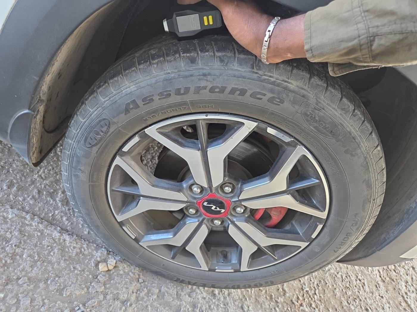 2023 KIA SELTOS  GTX PLUS 1.5 DIESEL AT, Diesel, Automatic, 71,061 km, tyre