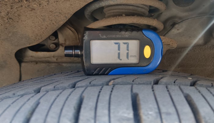 2018 Hyundai Grand i10 SPORTZ 1.2 KAPPA VTVT, Petrol, Manual, 75,400 km, tyre