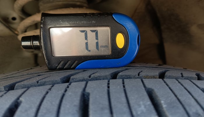 2018 Hyundai Grand i10 SPORTZ 1.2 KAPPA VTVT, Petrol, Manual, 75,400 km, tyre