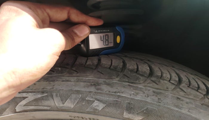 2012 Toyota Etios GD, Diesel, Manual, 1,47,250 km, tyre