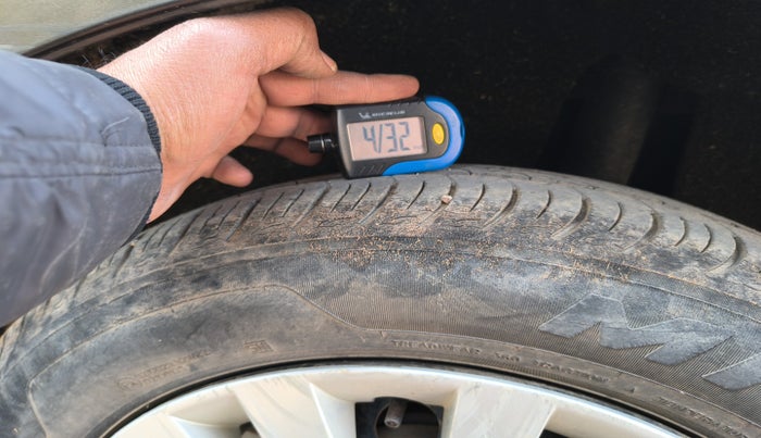 2019 Maruti Baleno DELTA PETROL 1.2, Petrol, Manual, 43,215 km, tyre