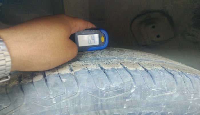 2019 Tata NEXON XMA DIESEL, Diesel, Automatic, 94,116 km, tyre