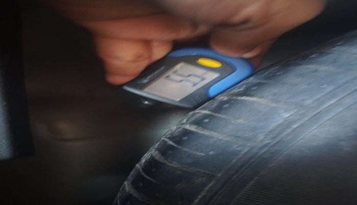 2019 Tata NEXON XMA DIESEL, Diesel, Automatic, 94,116 km, tyre