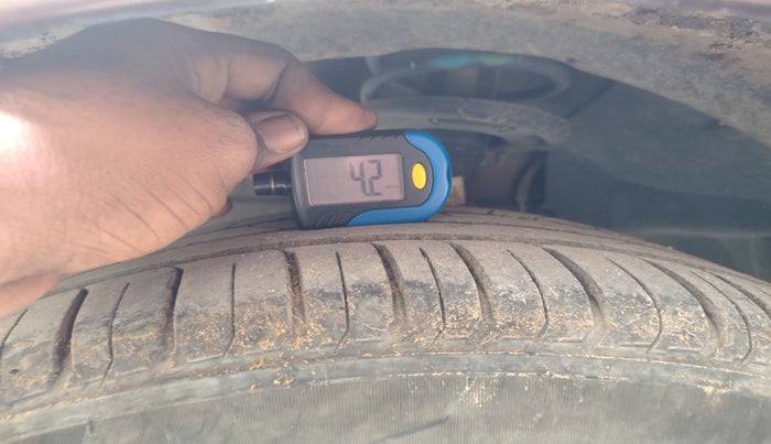 2017 Ford Ecosport TITANIUM 1.5L DIESEL, Diesel, Manual, 72,486 km, tyre