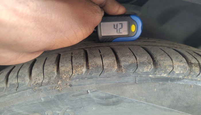 2017 Ford Ecosport TITANIUM 1.5L DIESEL, Diesel, Manual, 72,486 km, tyre