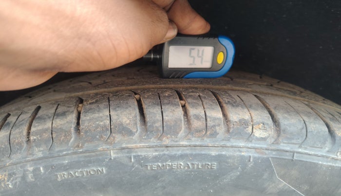 2017 Ford Ecosport TITANIUM 1.5L DIESEL, Diesel, Manual, 72,486 km, tyre