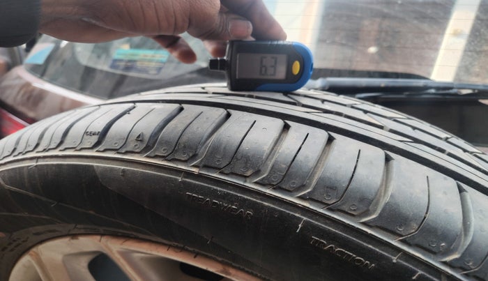 2017 Ford Ecosport TITANIUM 1.5L DIESEL, Diesel, Manual, 72,486 km, tyre