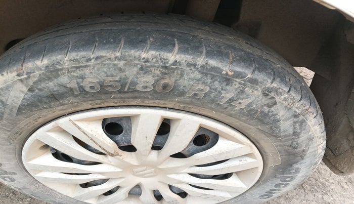 2018 Maruti Dzire VDI AMT, Diesel, Automatic, 61,134 km, tyre