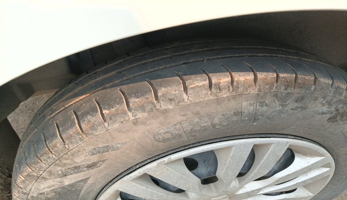 2018 Maruti Dzire VDI AMT, Diesel, Automatic, 61,134 km, tyre