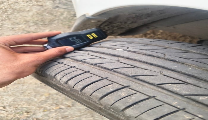 2018 Hyundai Verna 1.6 EX CRDI, Diesel, Manual, 62,186 km, tyre