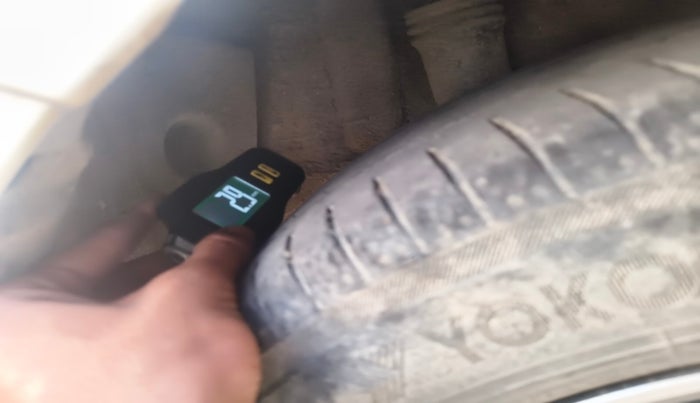 2018 Hyundai Verna 1.6 EX CRDI, Diesel, Manual, 62,186 km, tyre