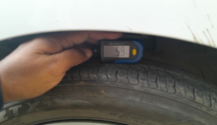 2016 Ford Figo Aspire TREND 1.5 DIESEL, Diesel, Manual, 1,71,078 km, tyre