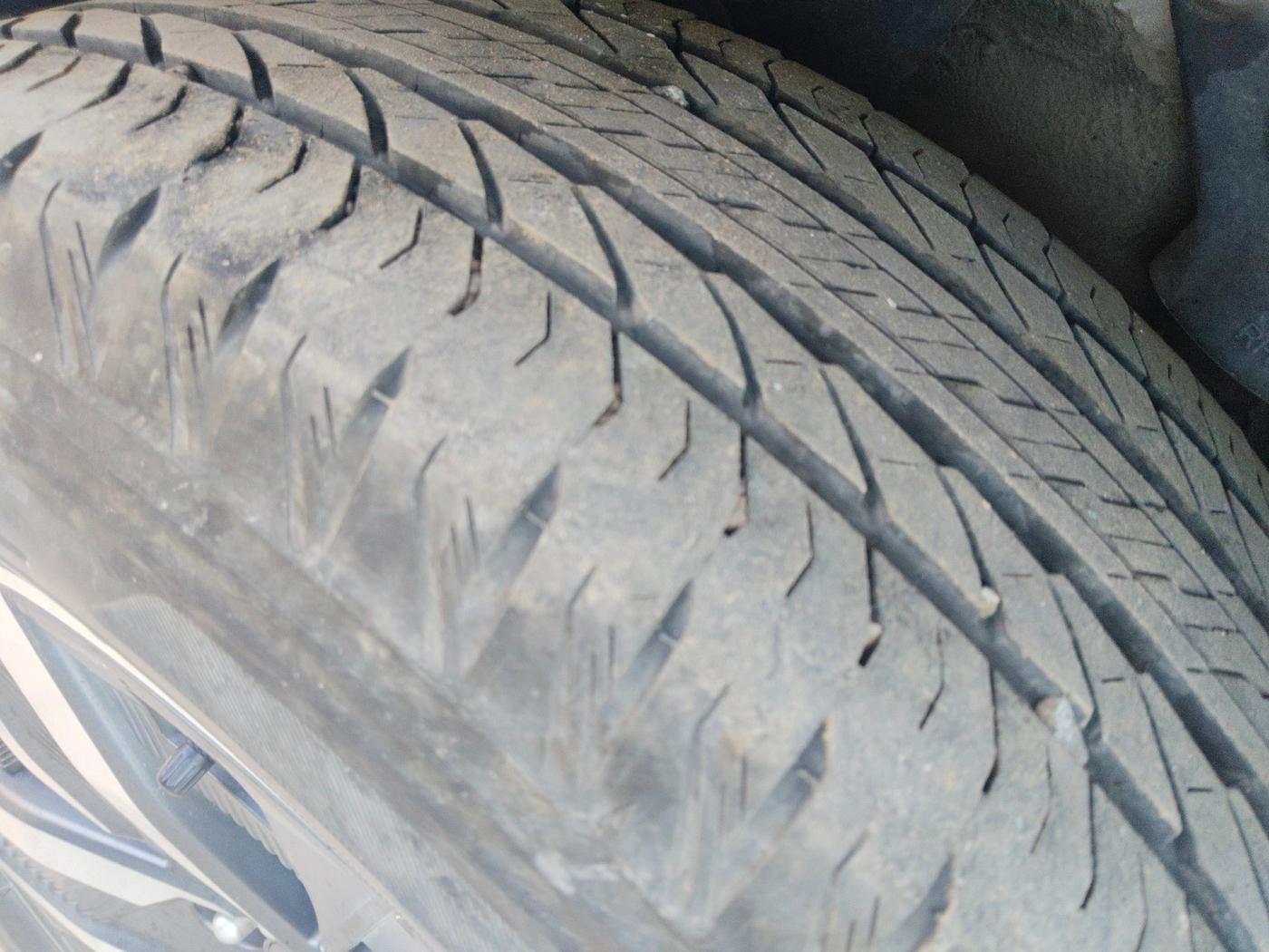 2023 Tata Harrier ADVENTURE PLUS, Diesel, Manual, 31,003 km, tyre