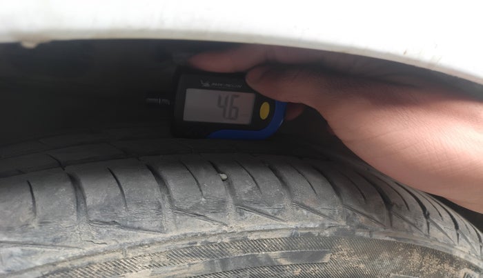 2017 Hyundai Grand i10 MAGNA U2 1.2 CRDI, Diesel, Manual, 96,250 km, tyre