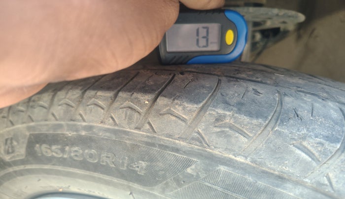 2019 Maruti Swift VXI, Petrol, Manual, 95,424 km, tyre