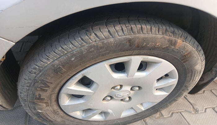 2013 Hyundai i20 MAGNA 1.2, Petrol, Manual, 56,927 km, tyre