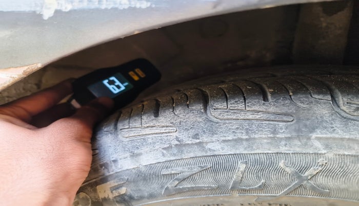 2015 Hyundai Grand i10 MAGNA 1.2 KAPPA VTVT, Petrol, Manual, 80,388 km, tyre