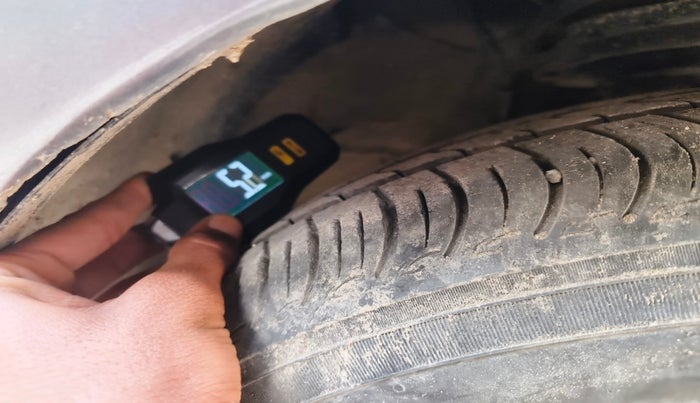 2015 Hyundai Grand i10 MAGNA 1.2 KAPPA VTVT, Petrol, Manual, 80,388 km, tyre