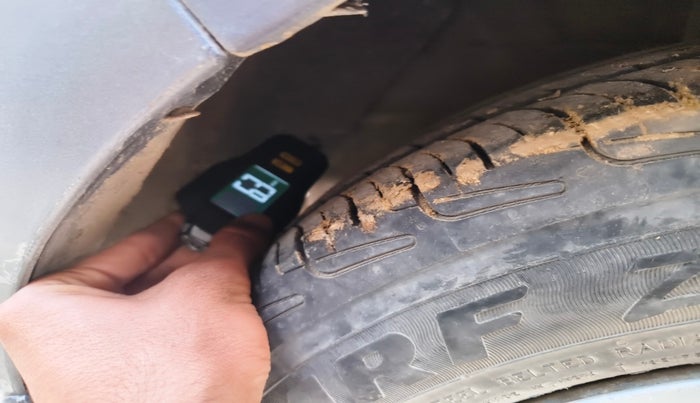 2015 Hyundai Grand i10 MAGNA 1.2 KAPPA VTVT, Petrol, Manual, 80,388 km, tyre