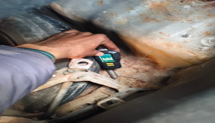 2015 Hyundai Grand i10 MAGNA 1.2 KAPPA VTVT, Petrol, Manual, 80,388 km, tyre