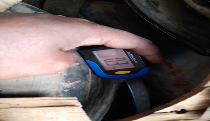 2012 Hyundai Eon D-LITE+, Petrol, Manual, 1,49,646 km, tyre