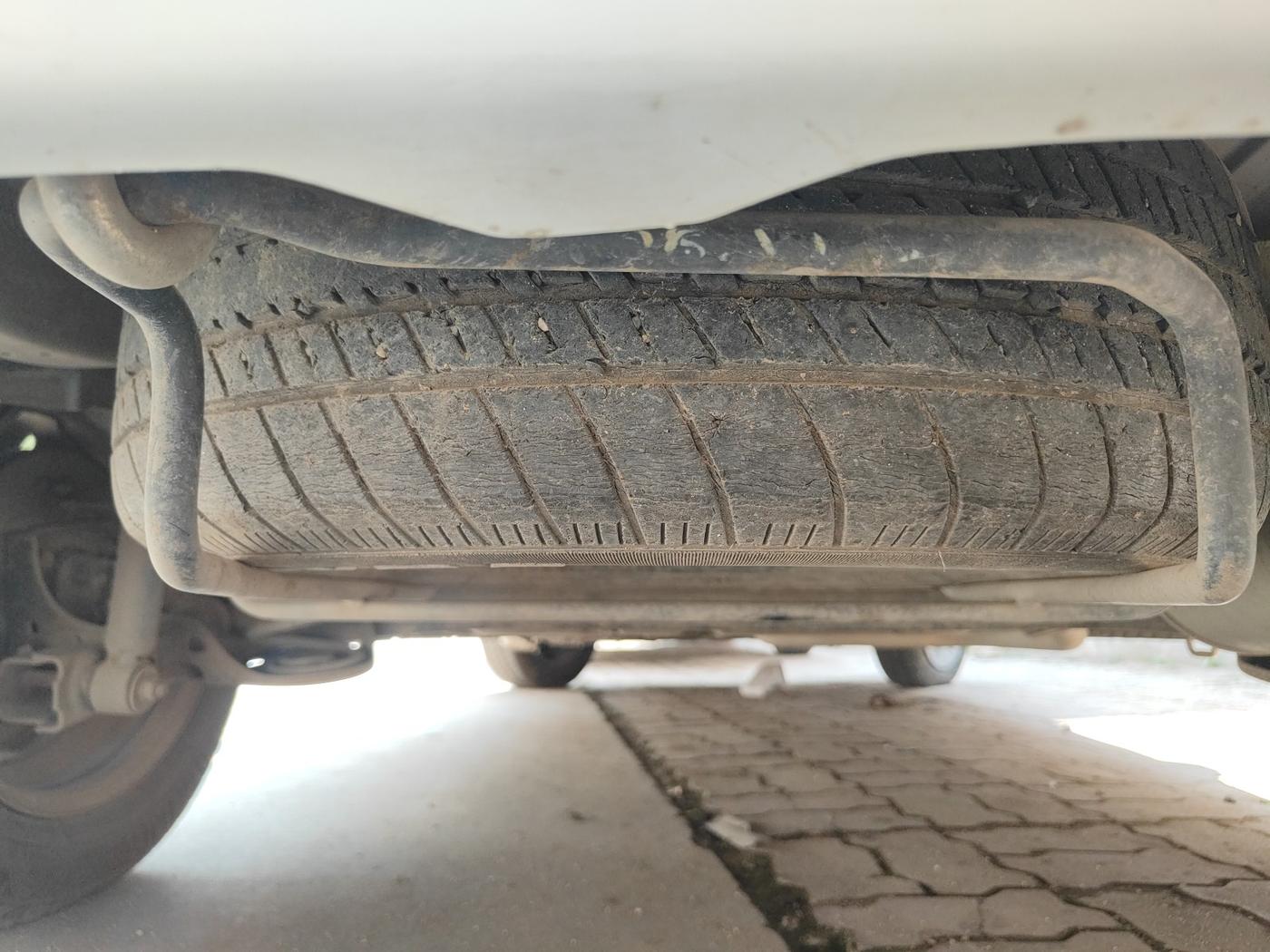 2018 Maruti Ertiga VDI SHVS, Diesel, Manual, 1,11,219 km, tyre