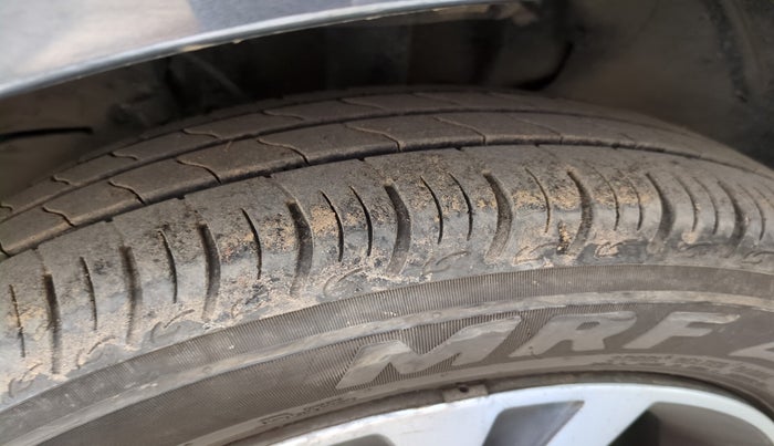 2023 Tata Tiago XT CNG, Petrol, Manual, 50,040 km, tyre