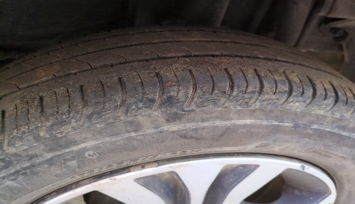 2023 Tata Tiago XT CNG, Petrol, Manual, 50,040 km, tyre