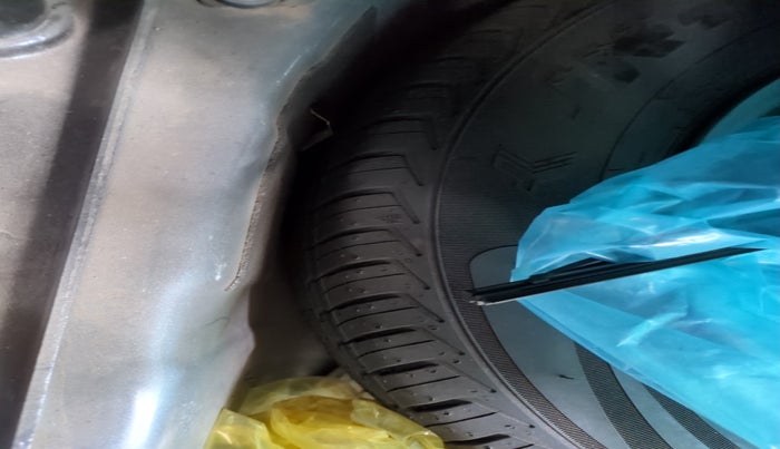 2023 Tata Tiago XT CNG, Petrol, Manual, 50,040 km, tyre