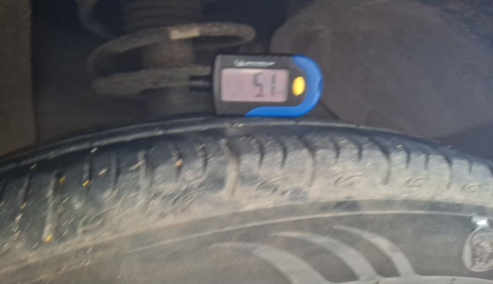 2024 Maruti BREZZA ZXI + SMART HYBRID, Petrol, Manual, 46,000 km, tyre